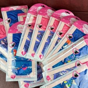 Kids cool flow love bug facemasks